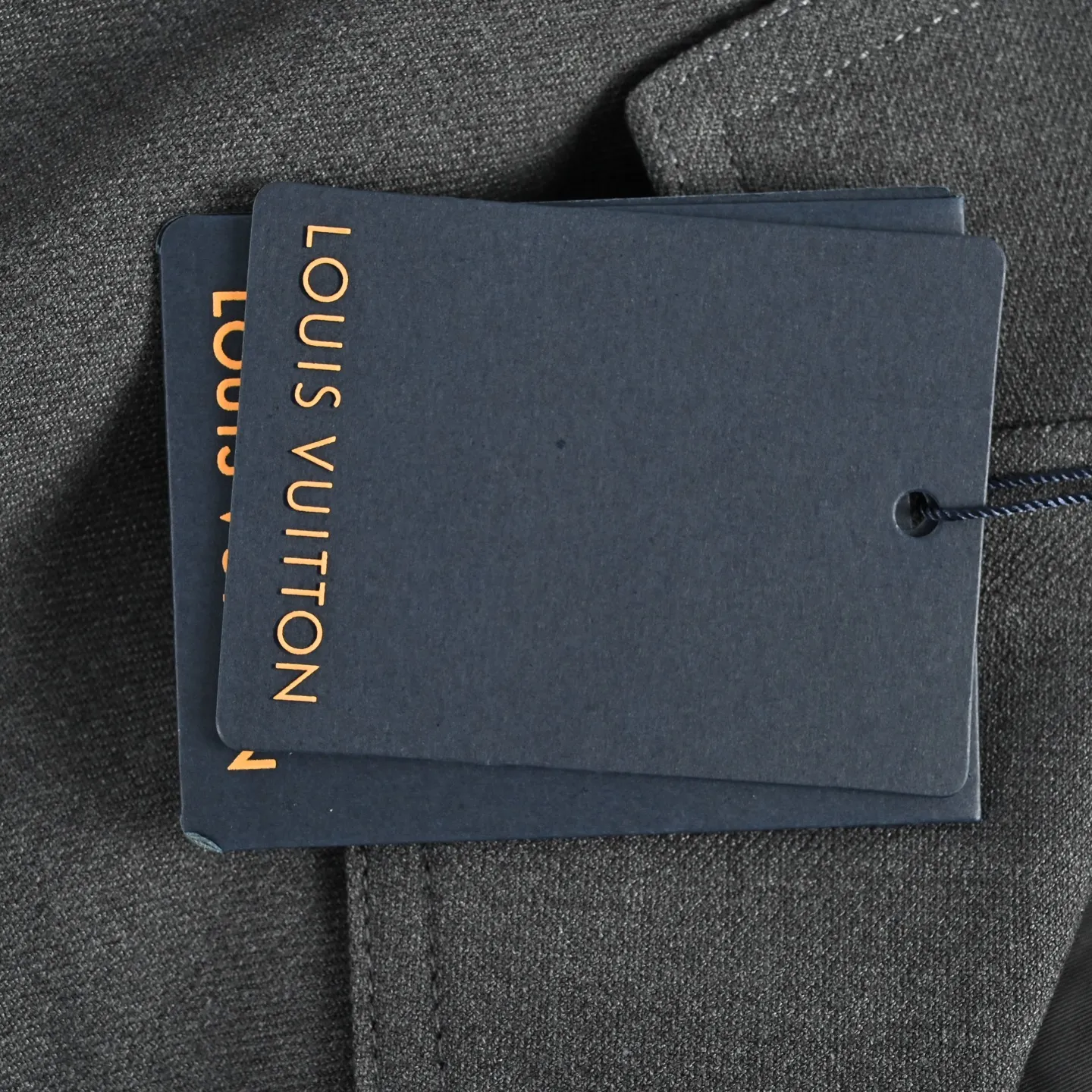 Louis Vuitton Chain Wool Suit Jacket